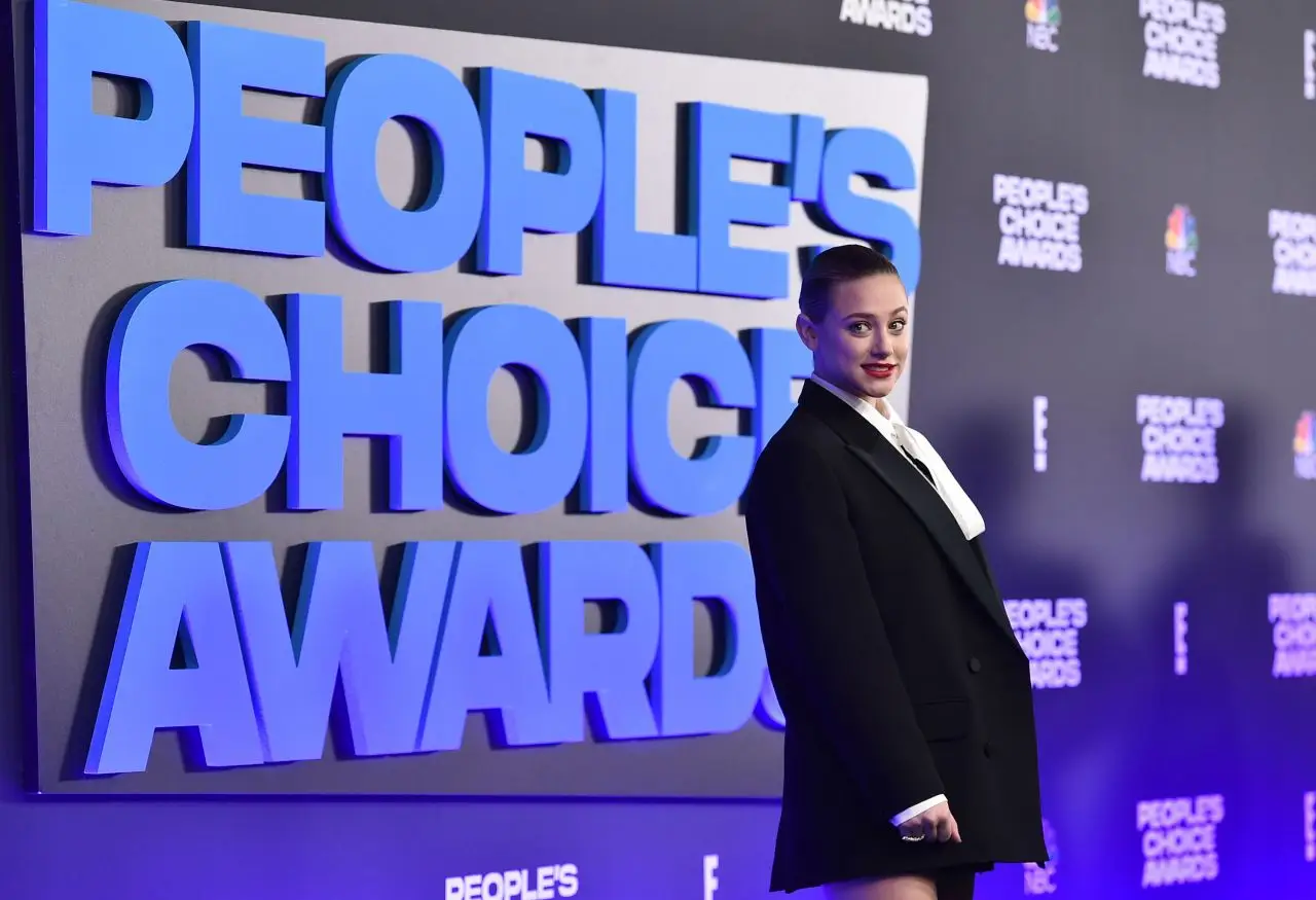 Lili Reinhart at 47th Ceremony of the People Choice Awards in Santa Monica04